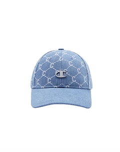 Хлопковая бейсболка унисекс, Blue Champion