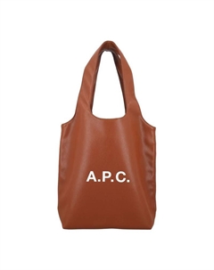 Сумка-шопер с принтом логотипа A.p.c.