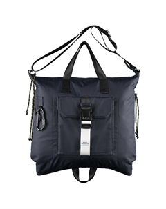 Сумка-тоут на молнии с деталями под пряжку A.p.c.