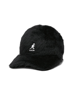 Бейсболка из ткани с лайкрой мужская черная Kangol