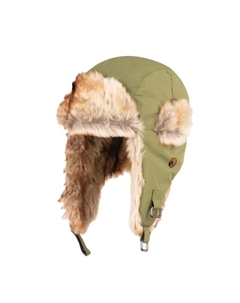 Шапка, оливковый Trollkids