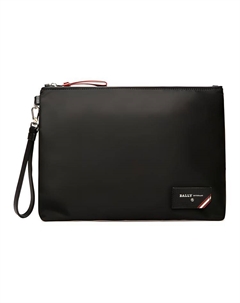 Кожаный клатч Regular Men's Black Bally