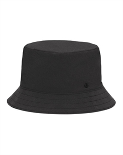 Быстрая панама унисекс разноцветная, Black Lululemon