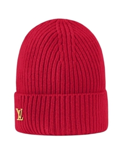 Кашемировая бини Rouge Louis vuitton