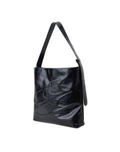 Сумка-шопер PU, Шопер, Повседневная сумка через плечо Унисекс Черный/Матовый черный/Серый/Коричневый/Оливковый Центр плача Crying center