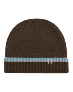 Кашемировая шапка Men's Coffee HERMES Hermès