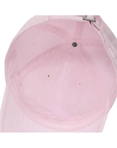 Хлопковая бейсболка унисекс с поролоновой подкладкой розовая Nike