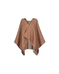 Шерстяной шаль женский льняной семенной цвет Burberry