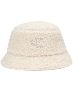 Кальвин Кляйн Полиэстеровая панама унисекс айвори Calvin klein
