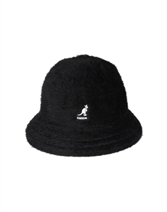 Ковровая шапка-ведро из смеси с кроличьим мехом Унисекс Kangol