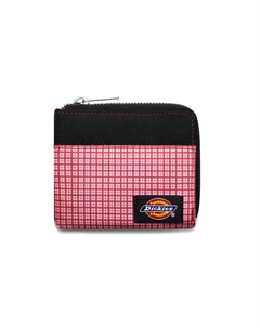 Полиэстеровый кардхолдер, кошелек для монет Regular Unisex красный Dickies