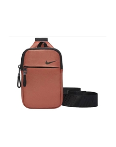 Нейлоновая поясная сумка, унисекс, цвет "Трава", оранжевая Nike