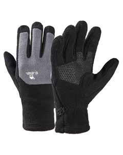 Унисекс вязаные перчатки из полиэстера Camel