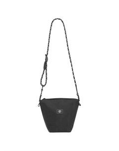 Полиамидная сумка через плечо, средний размер, женская, черный/хаки Gap