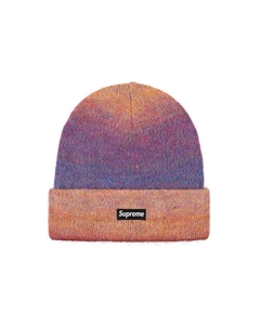 Вязаная шапка из мохера FW19 Supreme