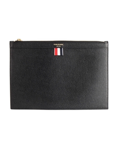Клатч на молнии с логотипом Thom browne