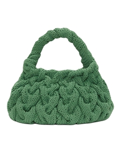 Вязаная сумка-шоппер Jw anderson