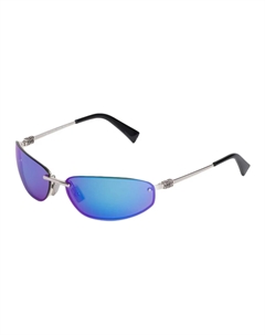 Солнцезащитные очки авиаторы с затемнёнными линзами Miu miu