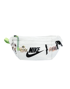 Футболка набедренная сумка унисекс обычная айвори Nike