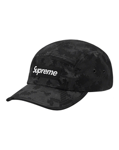Сатин Digi Camo Camp Cap, Жёлто-зелёный Supreme