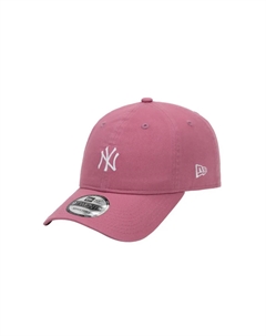Хлопковая бейсболка унисекс розовая, Pink New era
