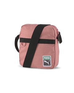 Полиэстеровая холщовая сумка через плечо унисекс розово-фиолетовая Puma