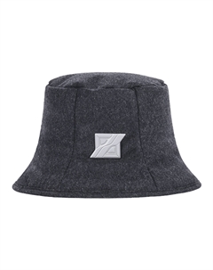 Ковбойская шляпа унисекс антрацит We11done