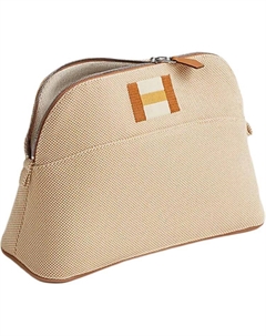 HERMES Полиэстеровая дорожная сумка для хранения Hermès