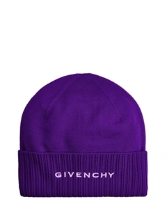Шапка, фиолетовый Givenchy