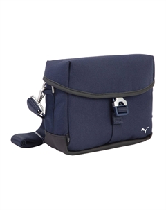 Сумка через плечо из ткани камера унисекс морской синий Puma