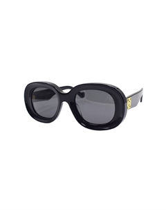 Овальные очки в оправе для женщин Loewe