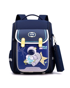 Рюкзак студенческий, Небесно-голубой Астронавт Jianglida