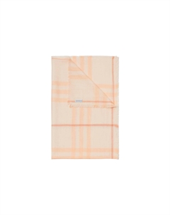 Клетчатый Реверсивный Потёртый Шарф Burberry