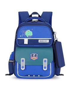 Рюкзак студенческий, розовый и светло-розовый Jianglida