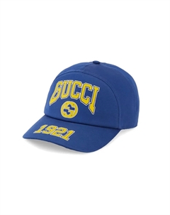Бейсболка с логотипом 1921 Gucci
