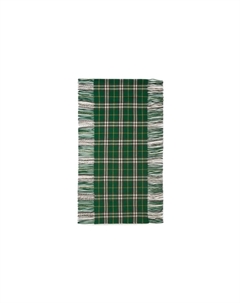 Шерстяной шарф с бахромой Burberry