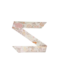 Твилли Маленькие Шелковые Платки Женские Светло-Розовый HERMES Hermès