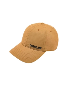 Бейсболка пластиковая унисекс коричневая Timberland