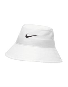 Детская белая кепка-ведро из полиэстера Nike