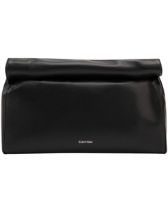 Клатч из овчины среднего размера женский Space Black, BAE-Space Black Calvin klein