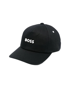 Бейсболка унисекс черная Hugo boss