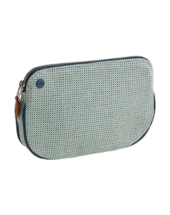 Хлопковая косметичка Echappee унисекс морской синий HERMES Hermès