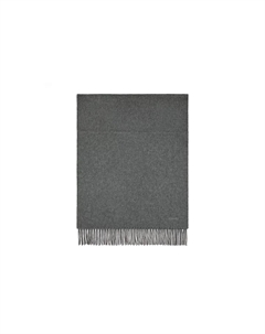 Unie Brodee Вязаный шарф мужской серый HERMES Hermès
