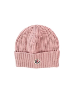 Бейсболка с логотипом Ребристая вязка Moncler