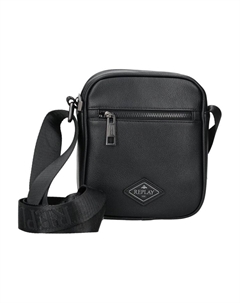 Сумка через плечо, черный Replay