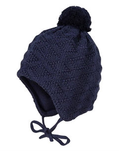 Шапка, темно-синий Maximo