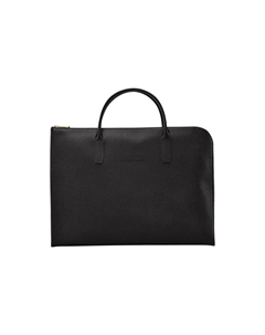 Сумка-портфель Le Foulonné из телячьей кожи малая унисекс LONGCHAMP Longchamp