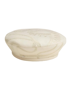 FINESSE Берет женский белый HERMES Hermès