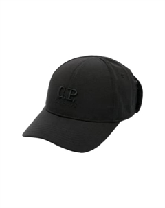 Фирменные очки с деталями кепки C.p. company