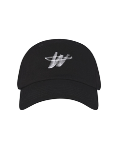 Кепка с принтом логотипа We11done